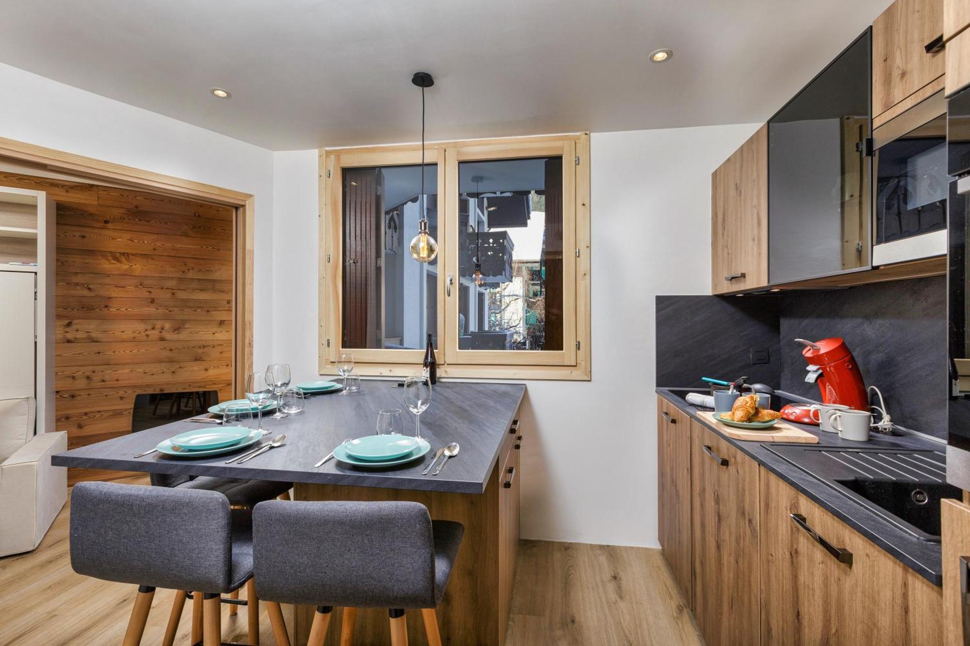 Chamonix Sud - Triolet A109 - Happy Rentals المظهر الخارجي الصورة