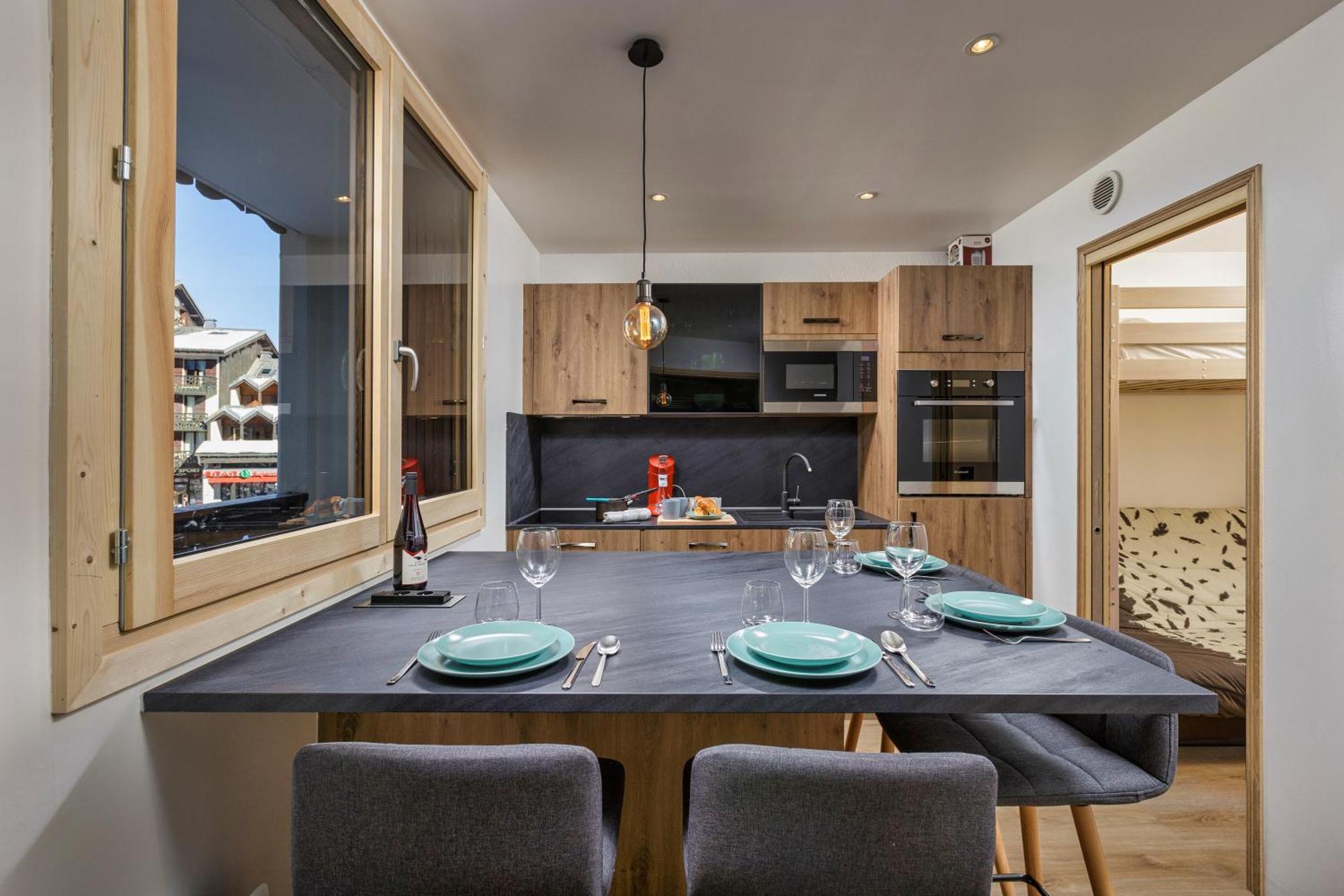 Chamonix Sud - Triolet A109 - Happy Rentals المظهر الخارجي الصورة
