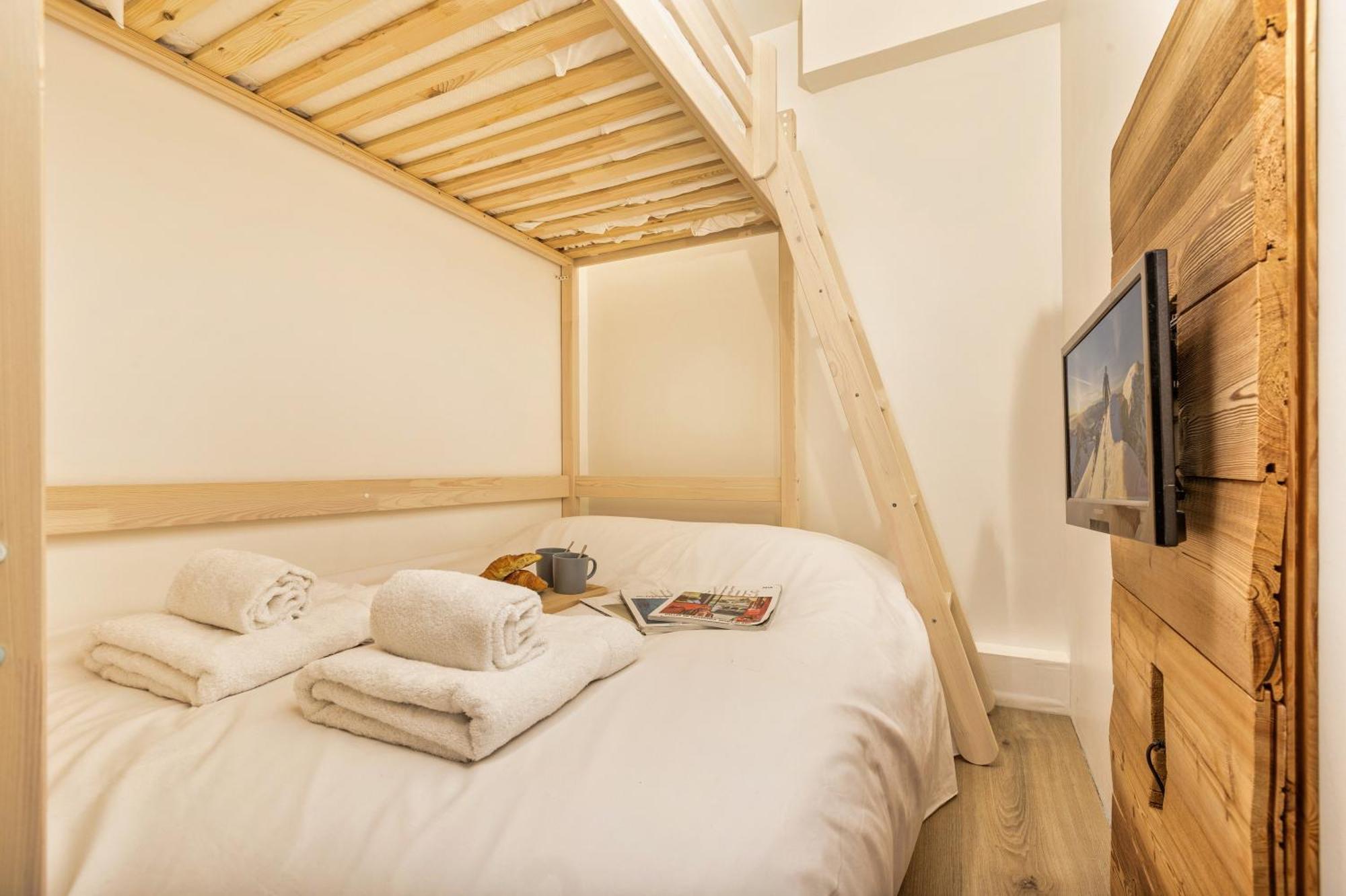 Chamonix Sud - Triolet A109 - Happy Rentals المظهر الخارجي الصورة