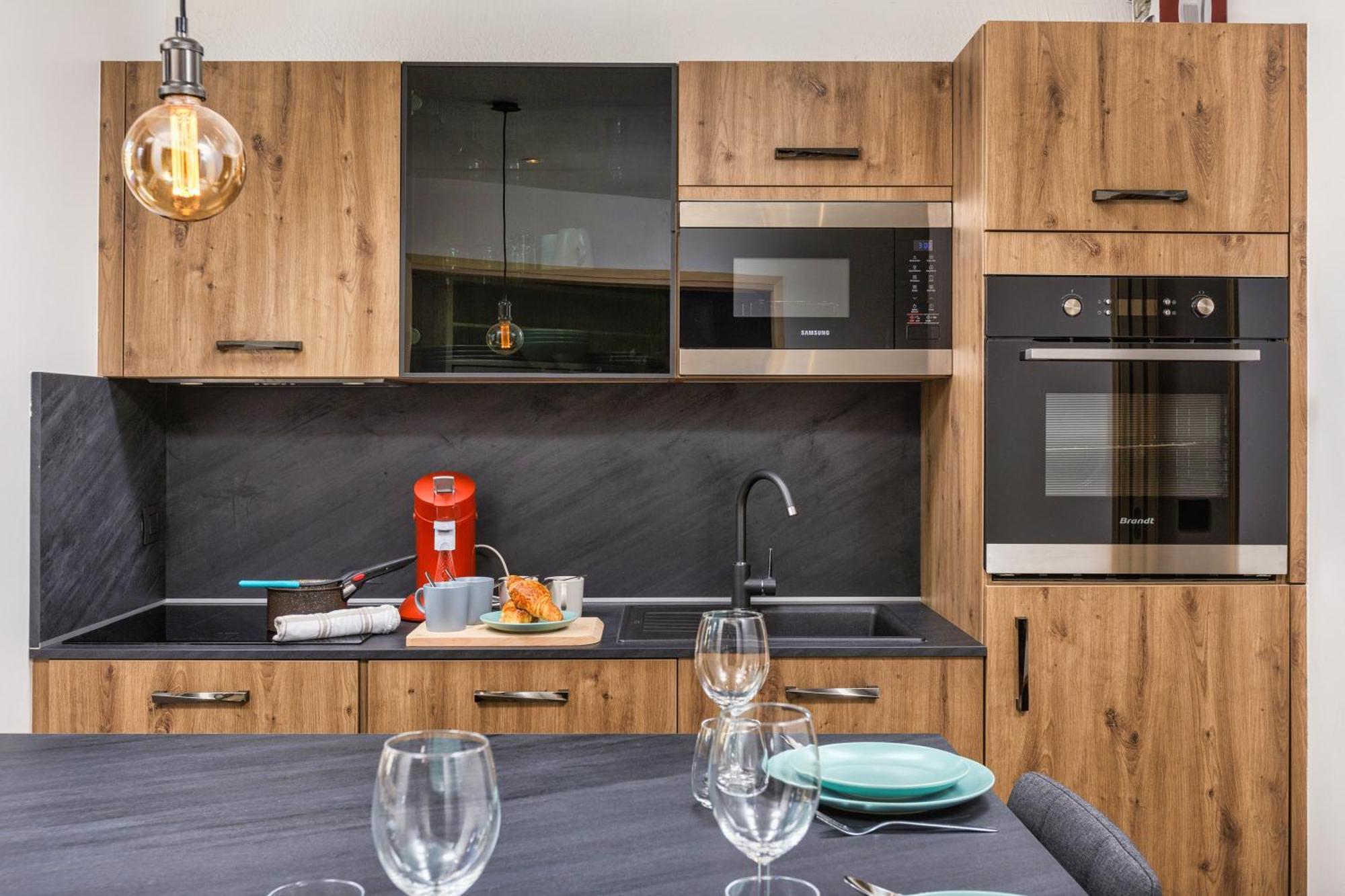 Chamonix Sud - Triolet A109 - Happy Rentals المظهر الخارجي الصورة