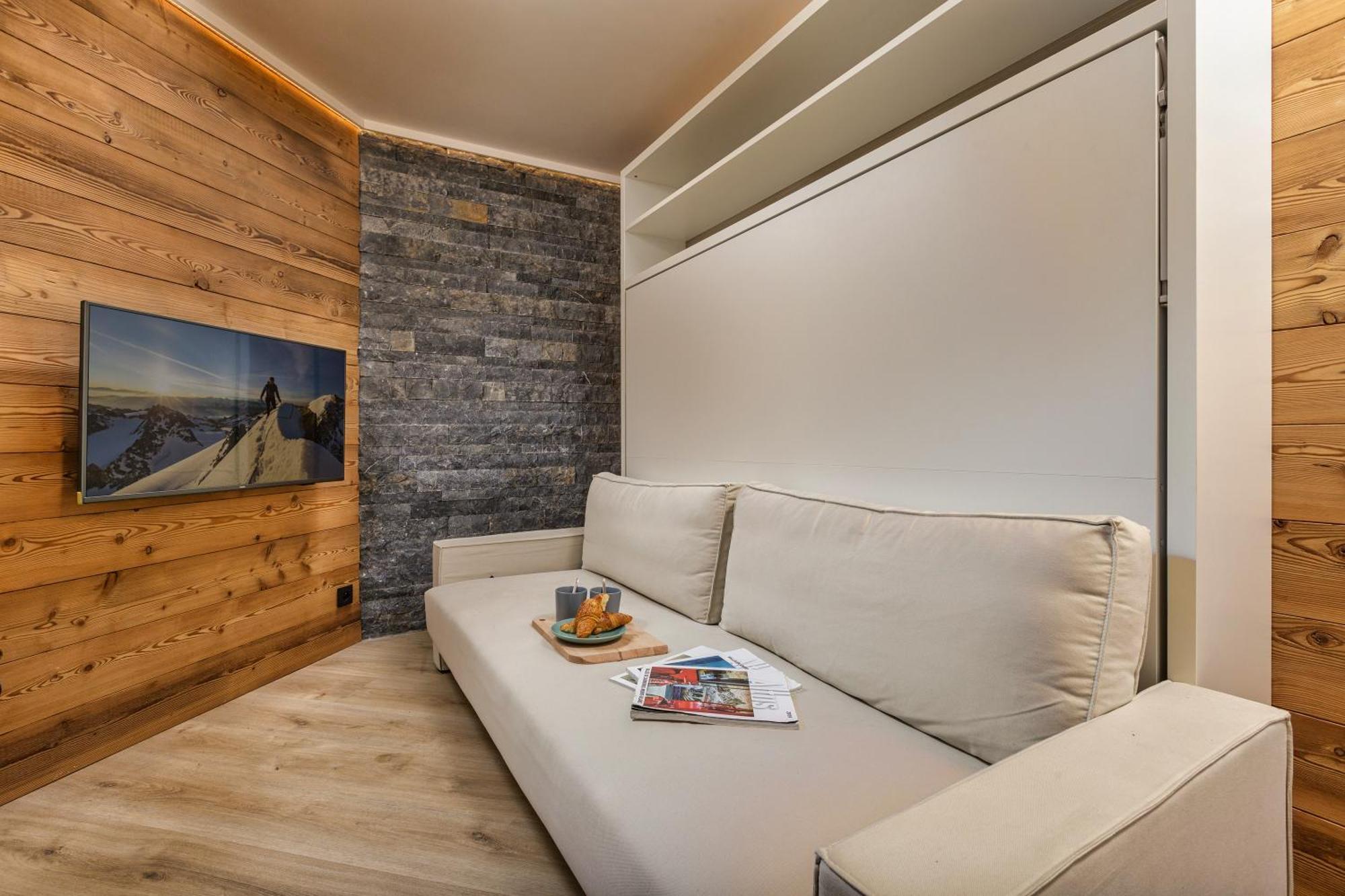 Chamonix Sud - Triolet A109 - Happy Rentals المظهر الخارجي الصورة