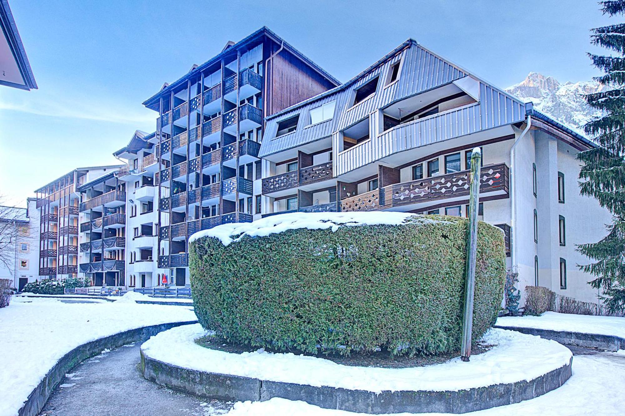 Chamonix Sud - Triolet A109 - Happy Rentals المظهر الخارجي الصورة